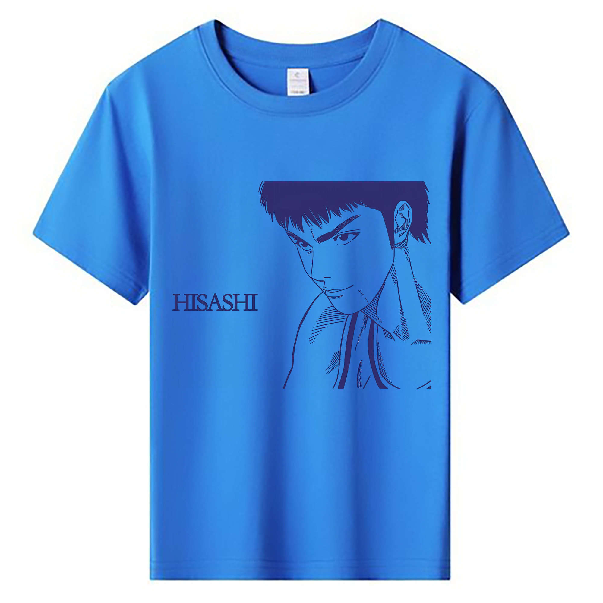 （画像用） SLAM DUNK／スラムダンク 綿100％キッズTシャツ（フロントプリント）